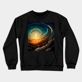 Center of Creation Crewneck Sweatshirt